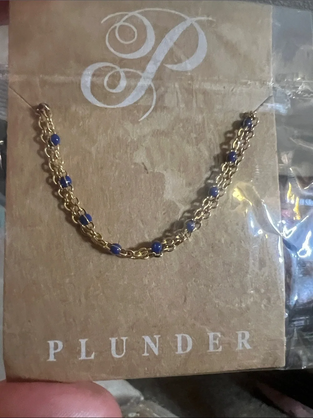 Plunder brand new